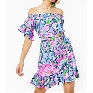 Lilly Pulitzer Maddlyn Dress Floral NWT
